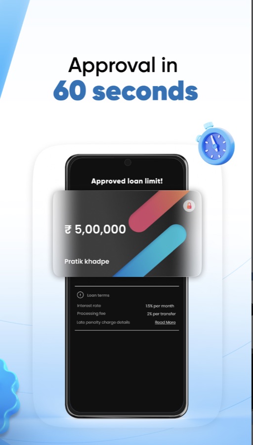 Zype — loan approval in 60 seconds